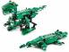 Dinosaur crocodil 2 in 1 cu rc cada 435 piese bricks toys for kids 807927 poza 2